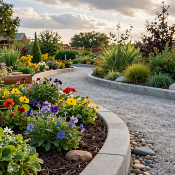 Co zamiast obrzeży chodnikowych