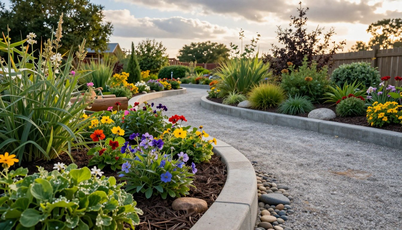 Co zamiast obrzeży chodnikowych