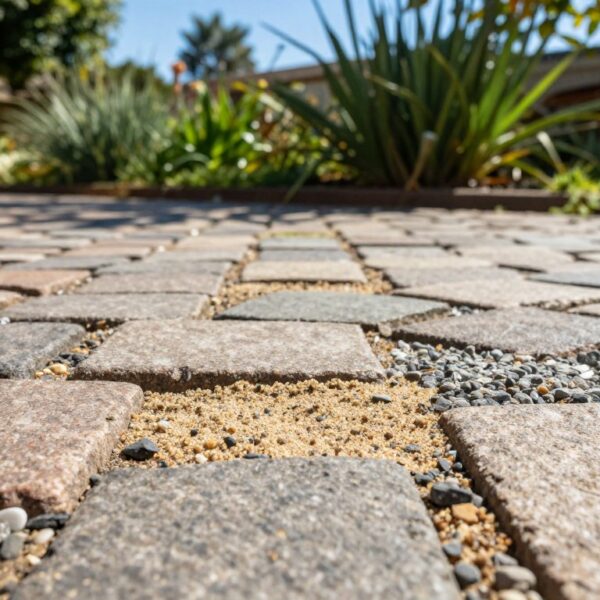 Czym wypełnić szczeliny w kostce brukowej, aby nawierzchnia była trwała i stabilna