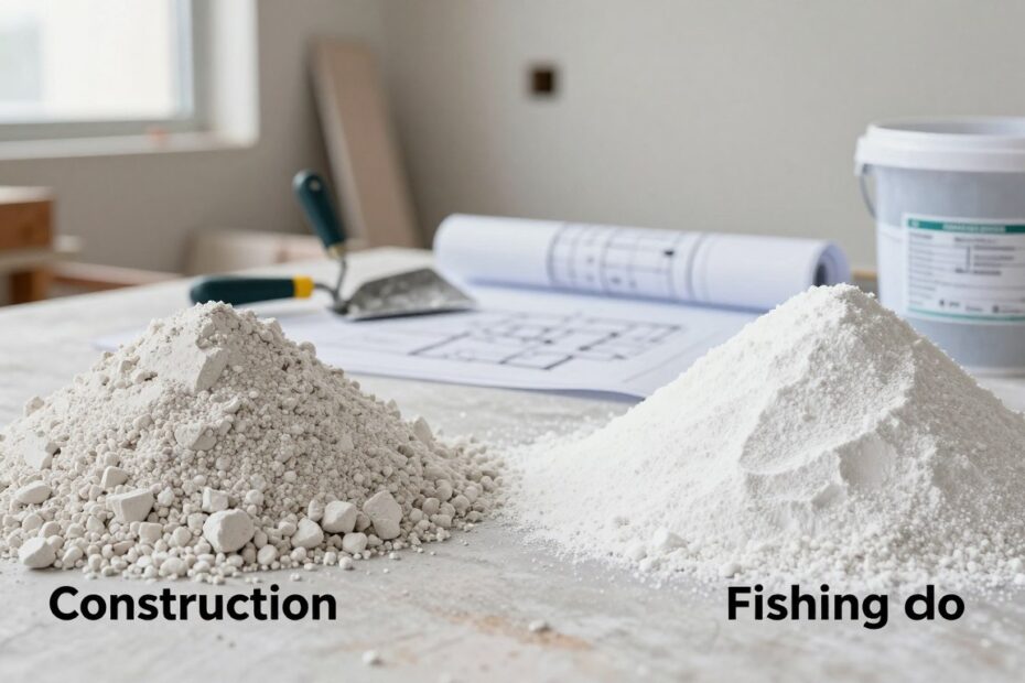 Gips budowlany a szpachlowy