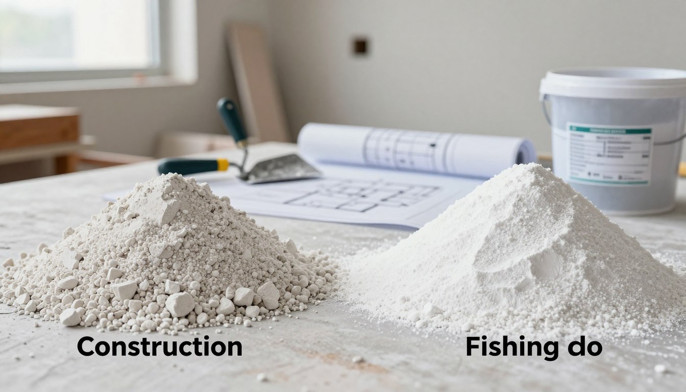 Gips budowlany a szpachlowy