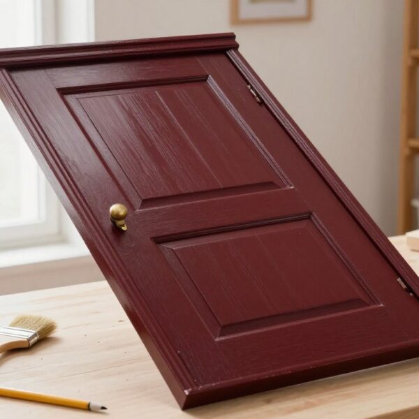 Jak odnowić stare drzwi z płyty pilśniowej, by zyskały nowy wygląd bez wymiany