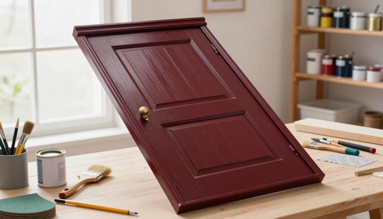 Jak odnowić stare drzwi z płyty pilśniowej