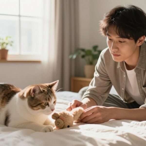 Jak oduczyć kota sikania na łóżko – skuteczne sposoby bez stresu dla zwierzęcia