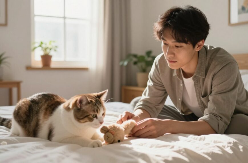Jak oduczyć kota sikania na łóżko – skuteczne sposoby bez stresu dla zwierzęcia