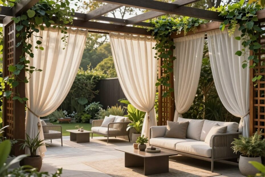 Jak osłonić taras od sąsiadów