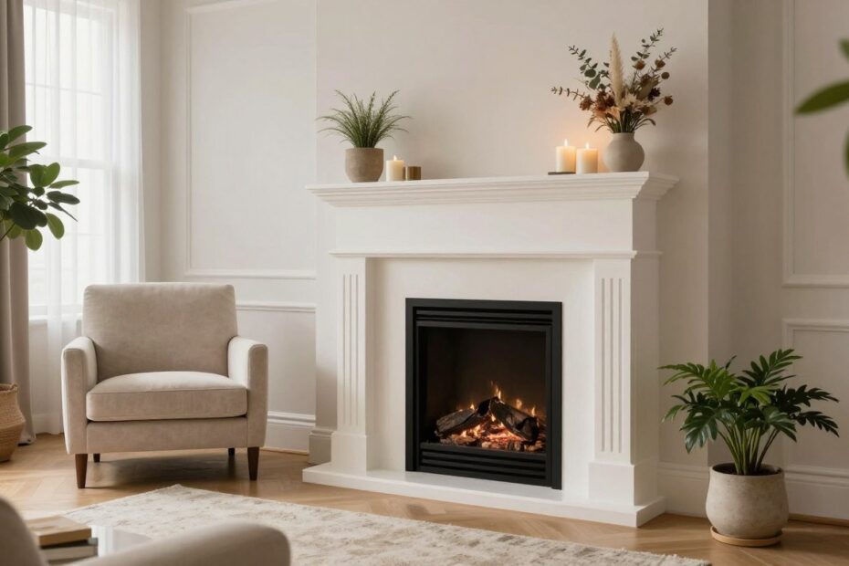 Jak ozdobić kominek