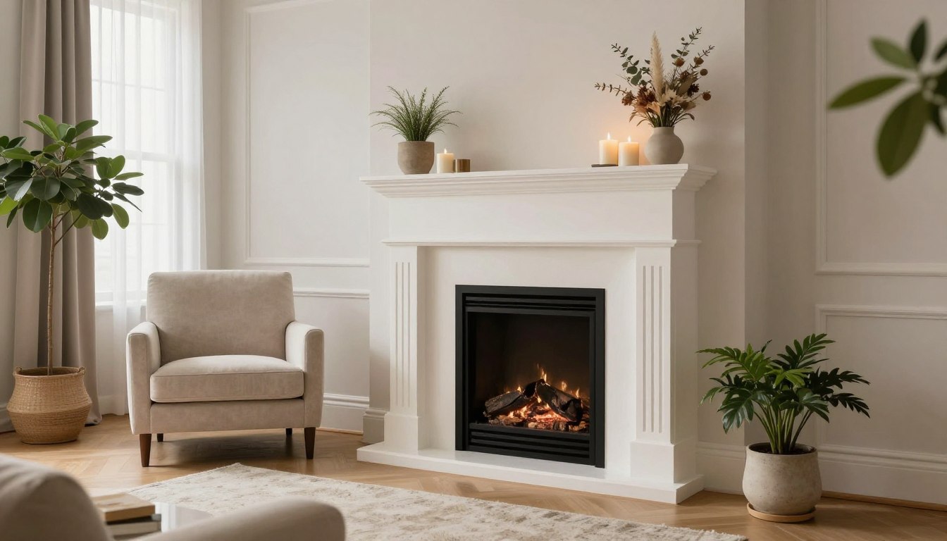 Jak ozdobić kominek