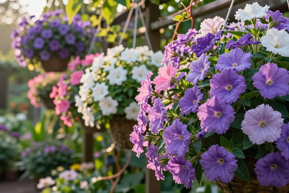 Jak pielęgnować surfinie