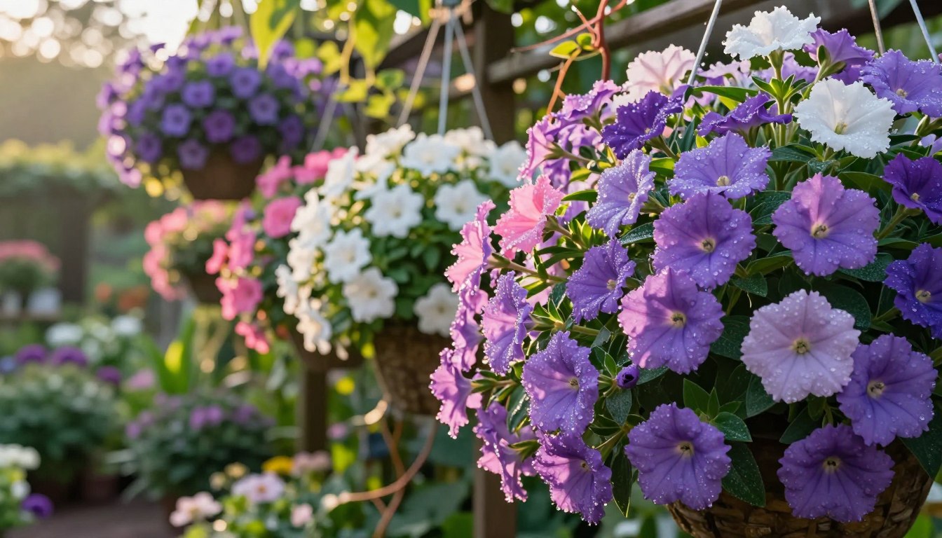 Jak pielęgnować surfinie