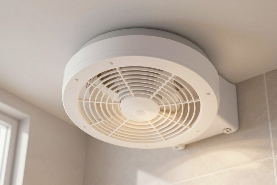 Jak podłączyć wentylator łazienkowy