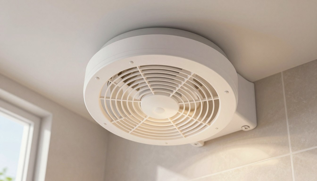 Jak podłączyć wentylator łazienkowy