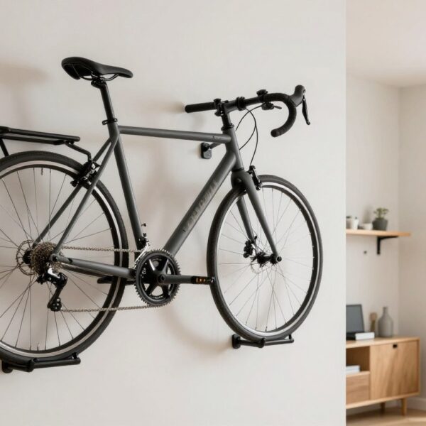Jak powiesić rower na ścianie, aby zaoszczędzić miejsce i nie uszkodzić ściany