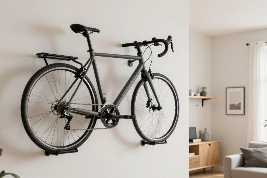 Jak powiesić rower na ścianie