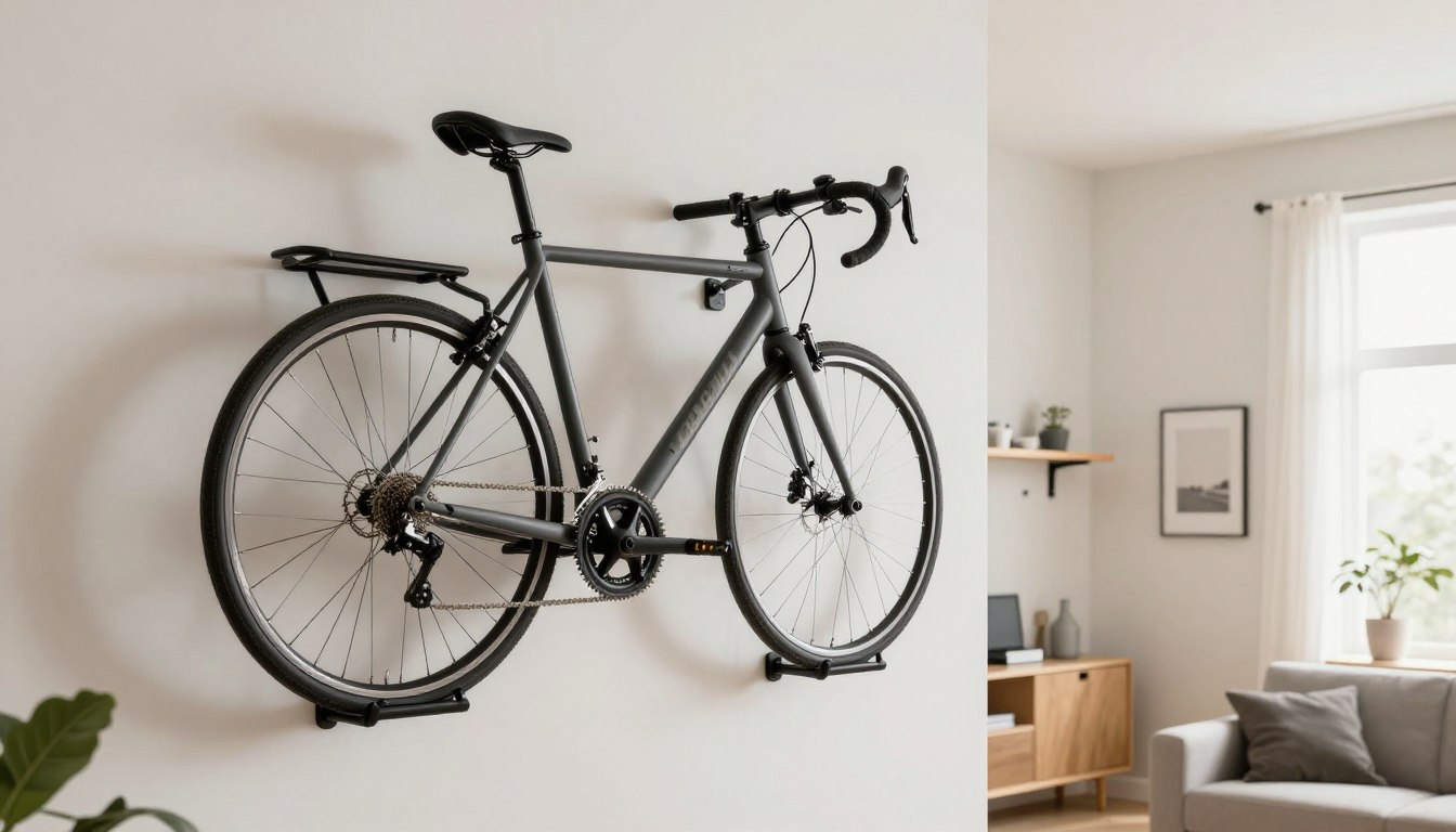 Jak powiesić rower na ścianie