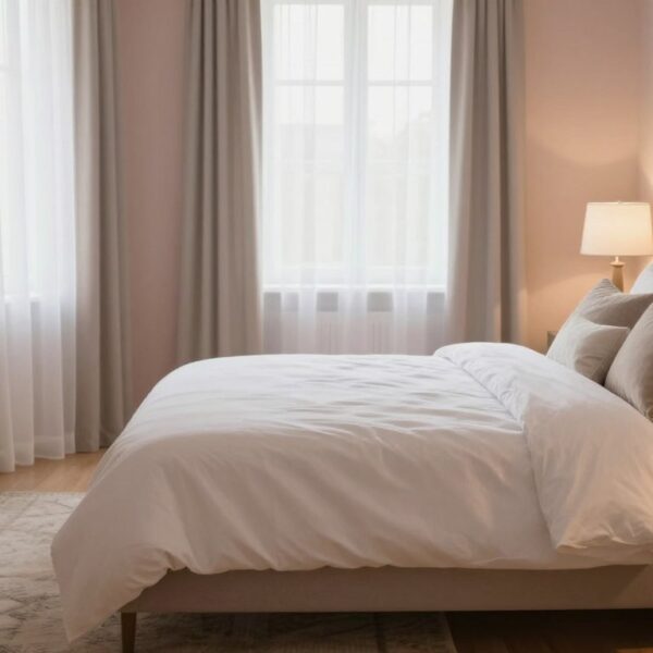 Jak powinno stać łóżko w sypialni