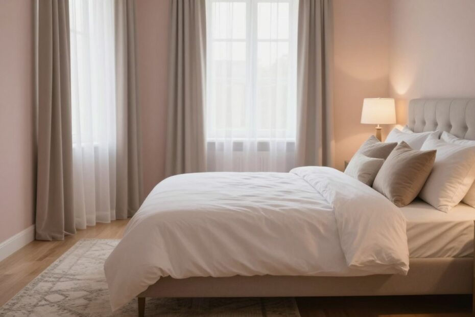 Jak powinno stać łóżko w sypialni