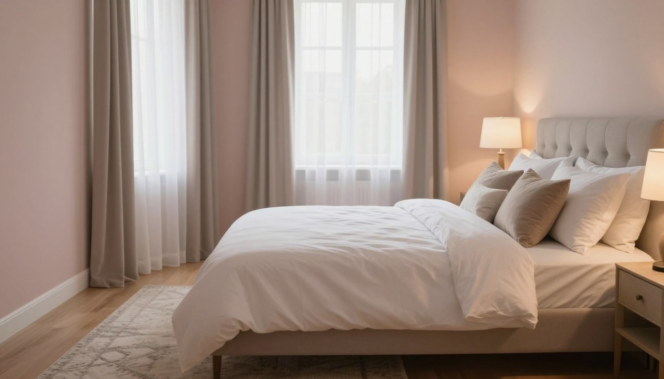 Jak powinno stać łóżko w sypialni