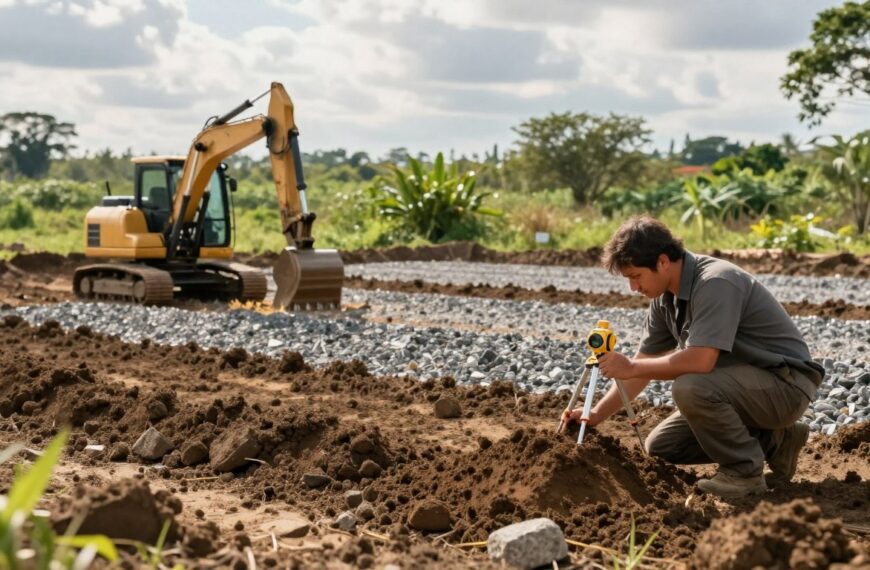Jak utwardzić podmokły teren, aby przygotować stabilne podłoże bez ciągłego błota