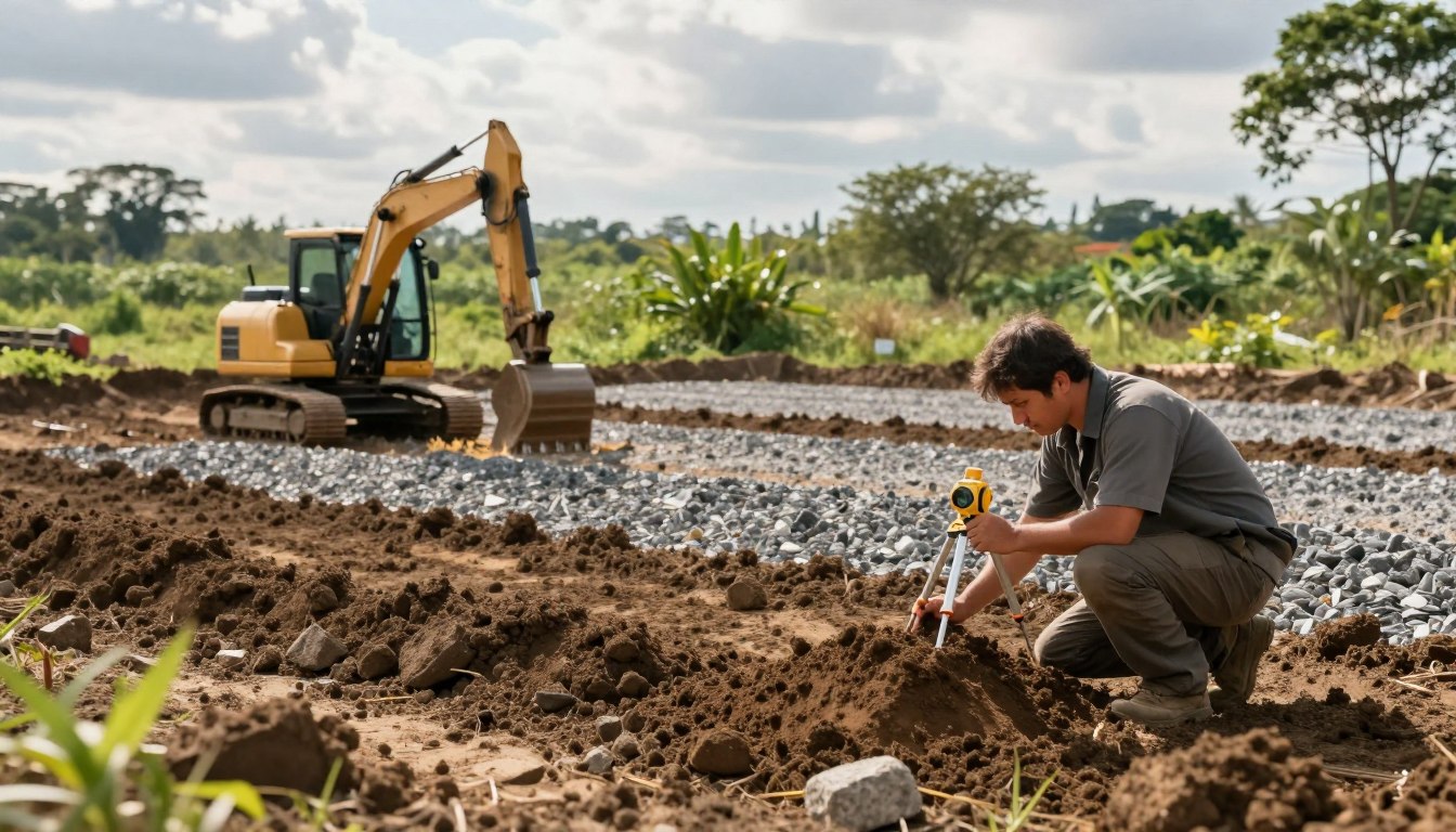 Jak utwardzić podmokły teren