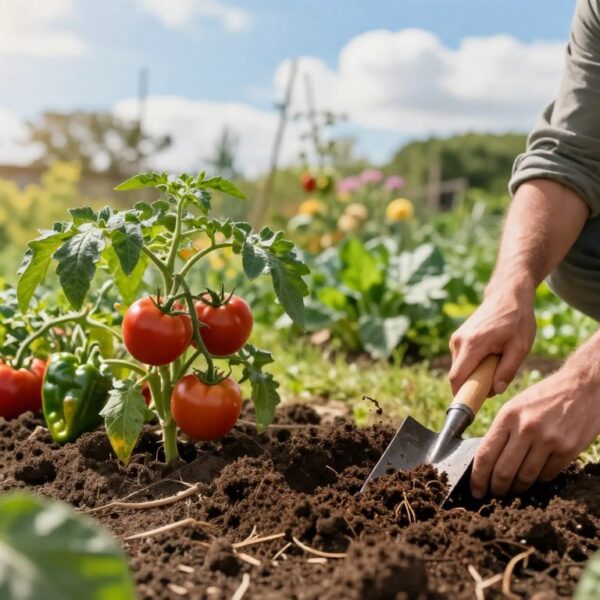 Jak użyźnić glebę, by poprawić jej strukturę i zwiększyć plony w ogrodzie