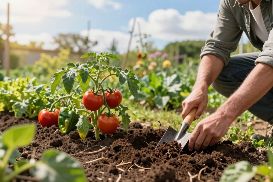 Jak użyźnić glebę