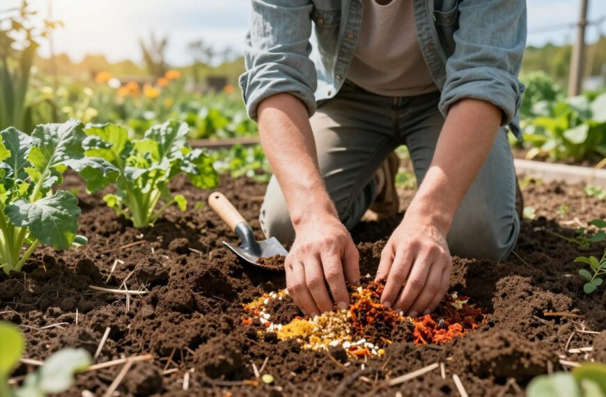 Jak użyźnić glebę gliniastą