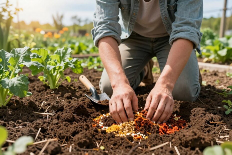 Jak użyźnić glebę gliniastą