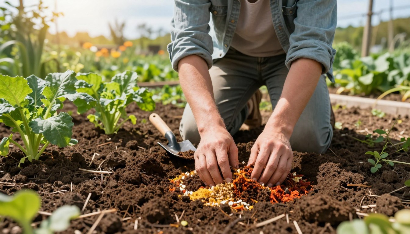 Jak użyźnić glebę gliniastą