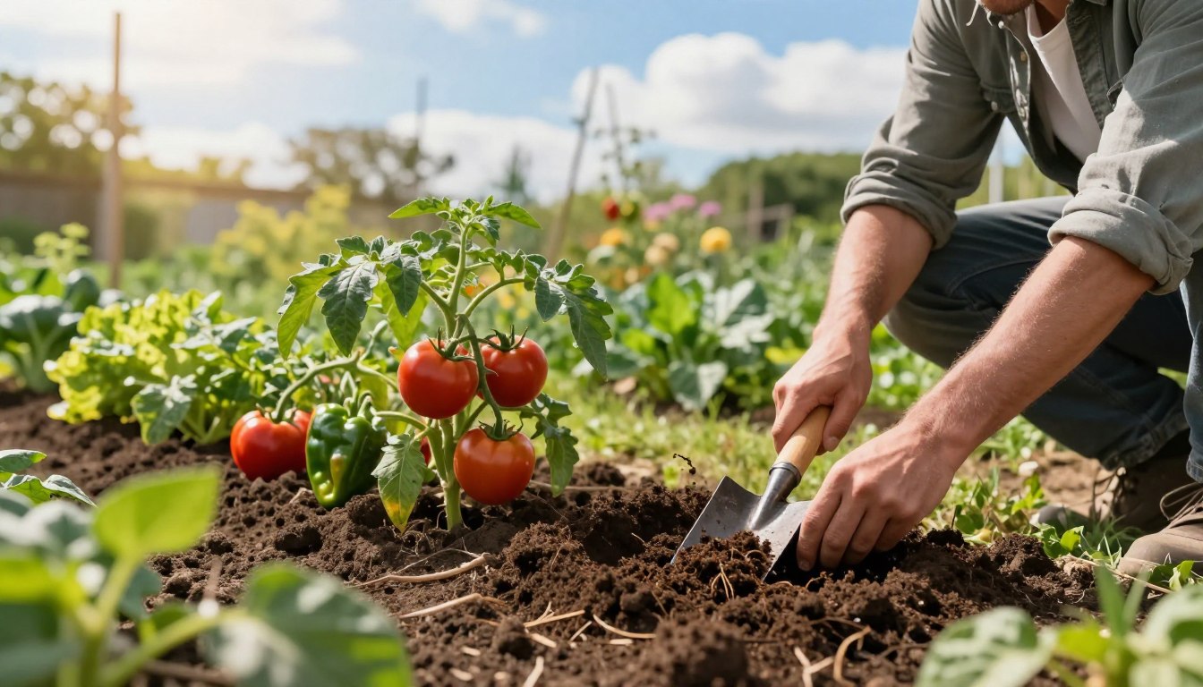 Jak użyźnić glebę