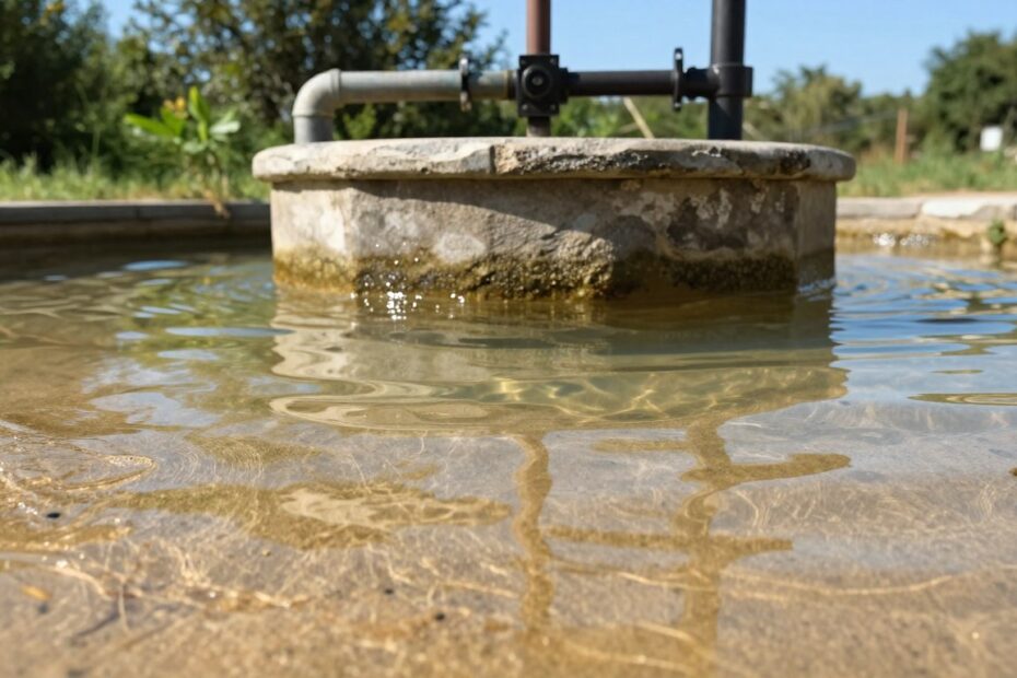 Jak wypompować piasek ze studni