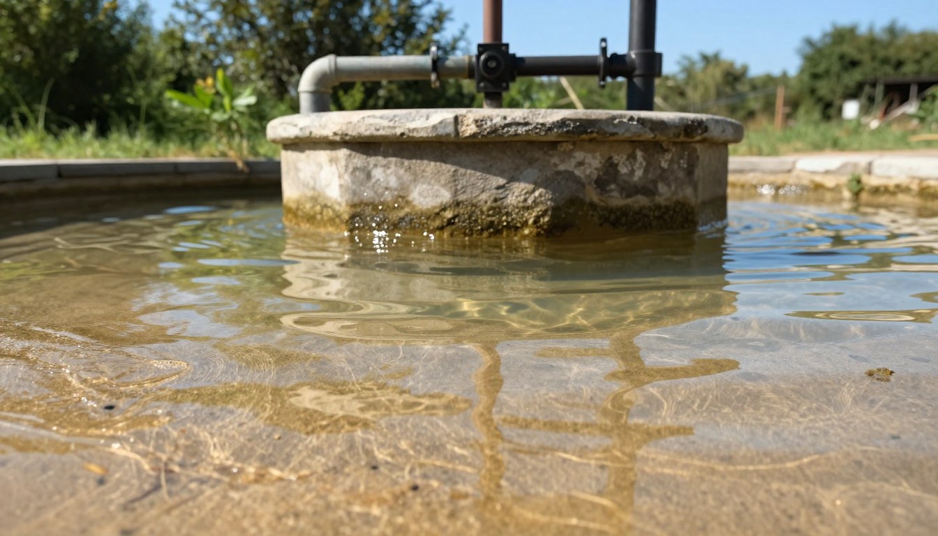 Jak wypompować piasek ze studni