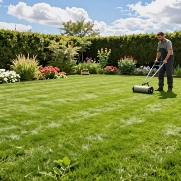 Jak wyrównać trawnik