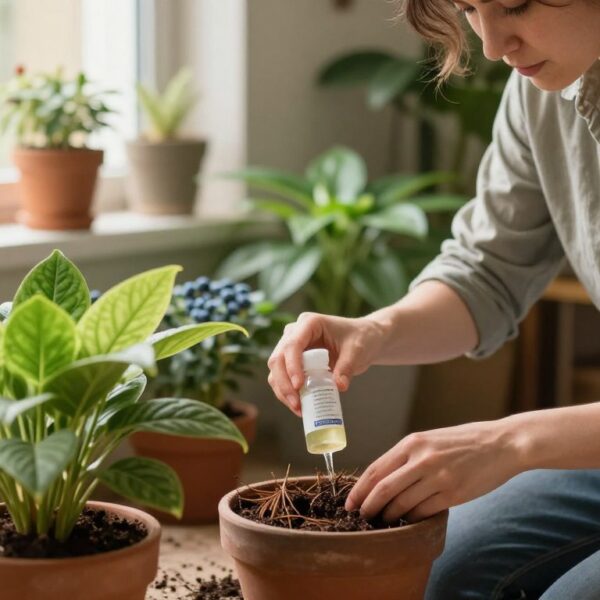Jak zakwasić ziemię w doniczce, żeby stworzyć lepsze warunki dla roślin kwasolubnych