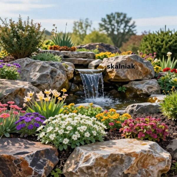 Jak założyć skalniak