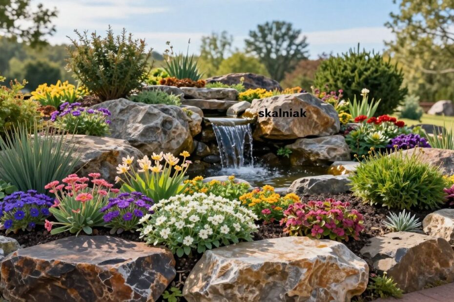 Jak założyć skalniak