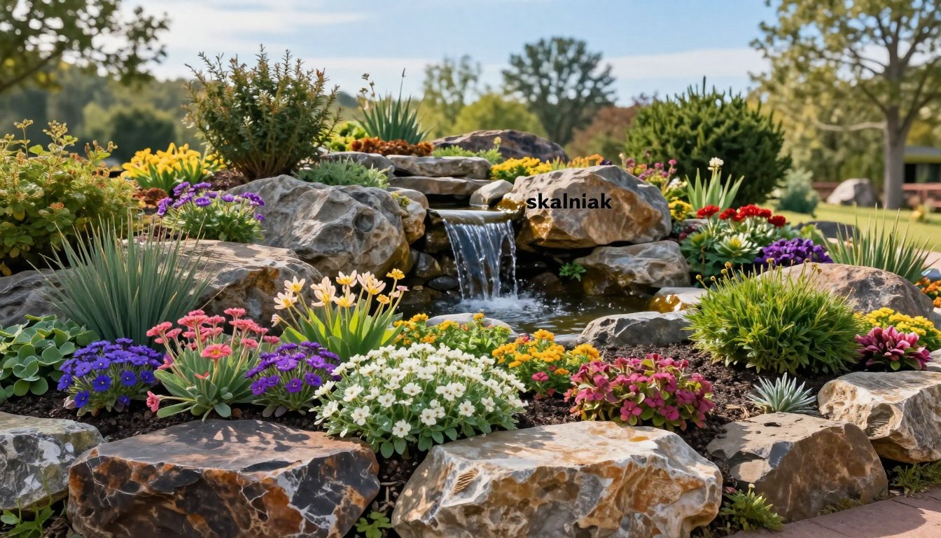 Jak założyć skalniak