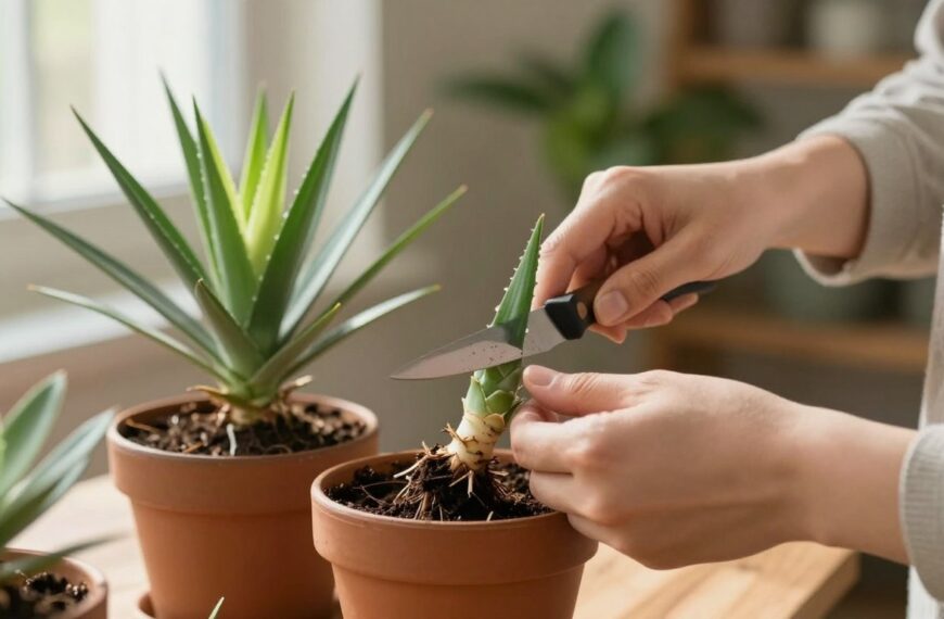 Jak zaszczepić jukę