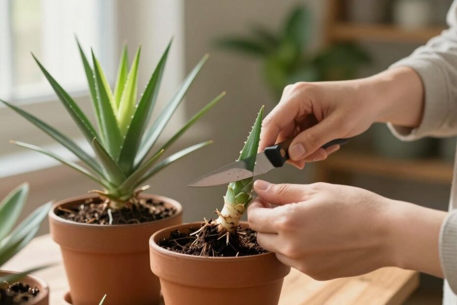 Jak zaszczepić jukę