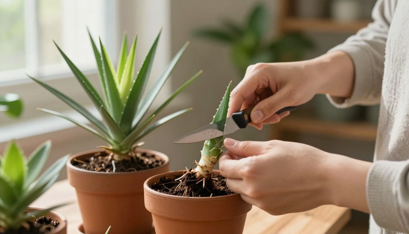 Jak zaszczepić jukę