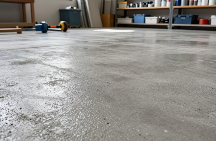 Jaki beton na posadzkę w warsztacie