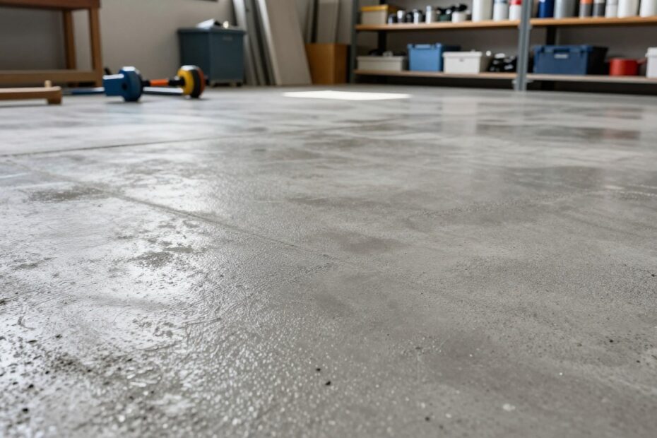 Jaki beton na posadzkę w warsztacie
