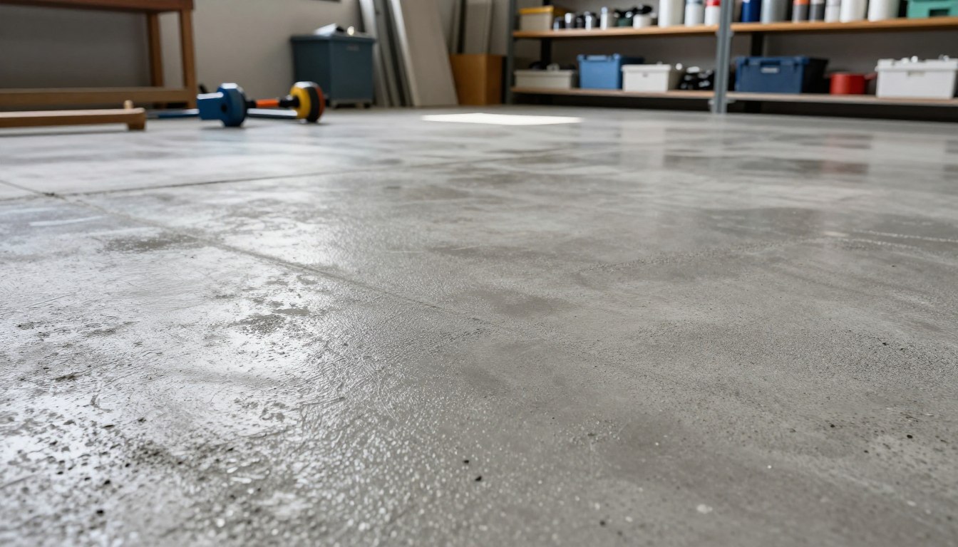 Jaki beton na posadzkę w warsztacie