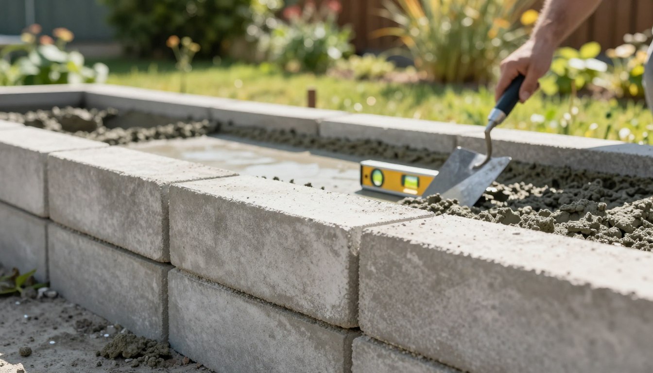 Jaki fundament pod ogrodzenie Joniec