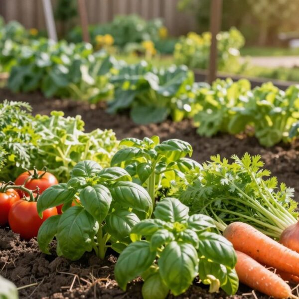 Jakie warzywa sadzić koło siebie, by wspierały wzrost i ograniczały choroby