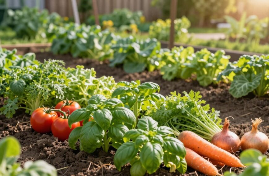 Jakie warzywa sadzić koło siebie, by wspierały wzrost i ograniczały choroby