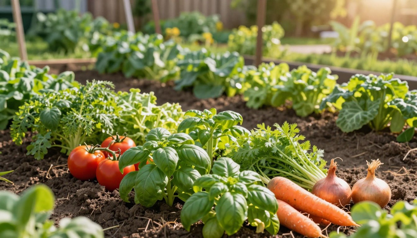 Jakie warzywa sadzić koło siebie
