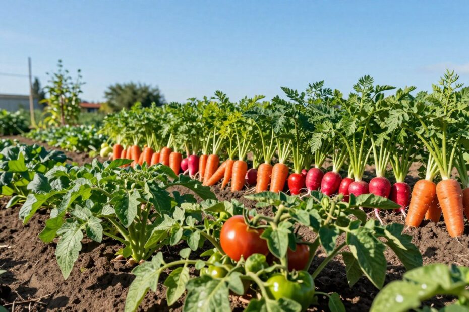 Jakie warzywa siać obok siebie