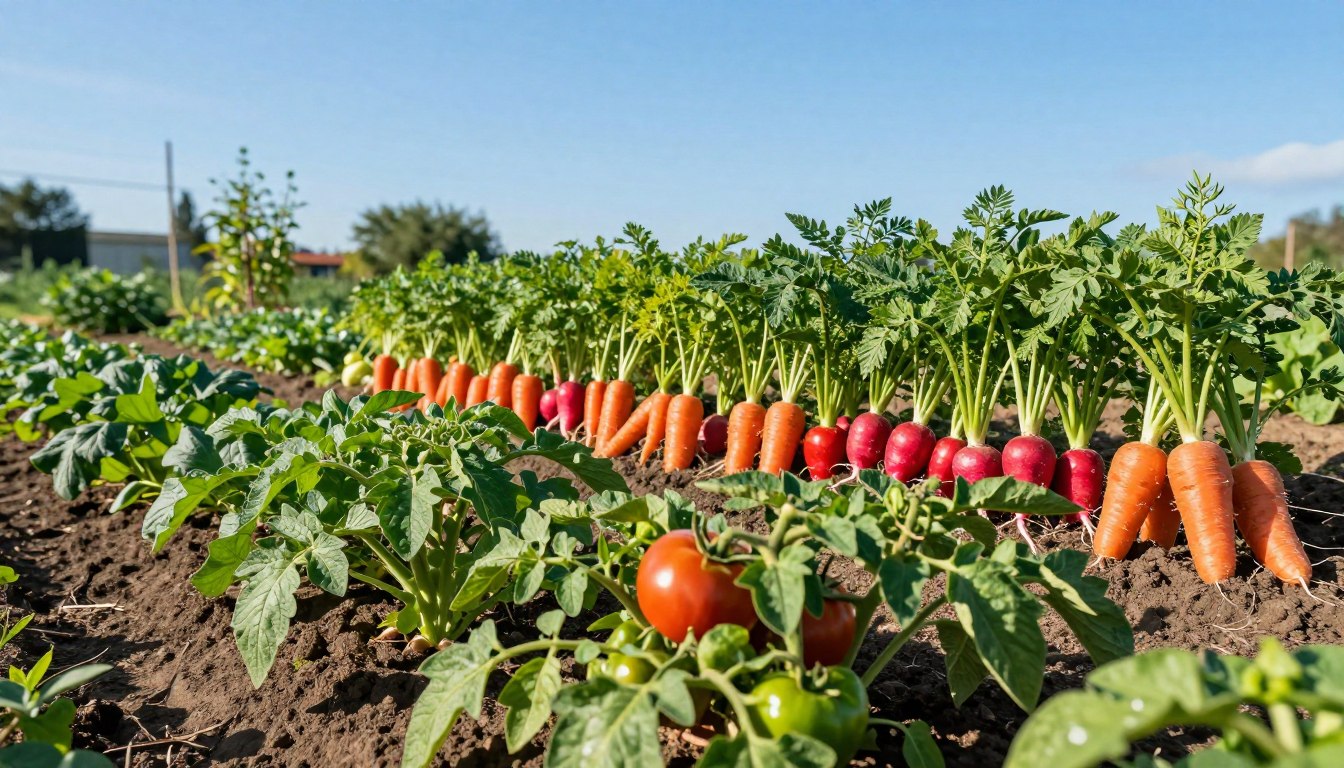 Jakie warzywa siać obok siebie