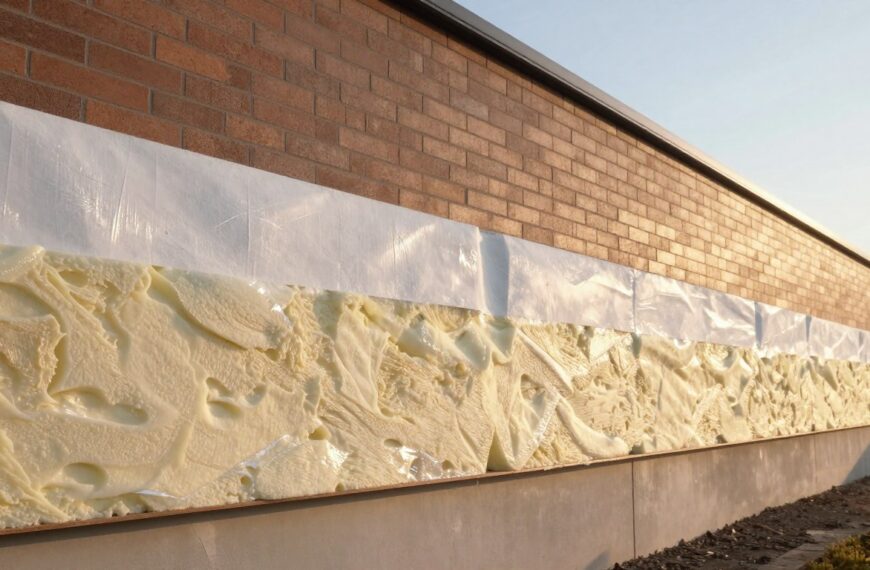 Ocieplenie ściany z dwóch stron